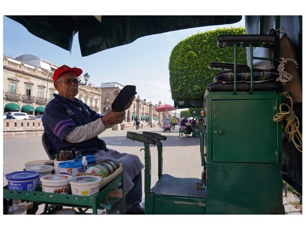 La personalidad empieza de los zapatos hacia arriba