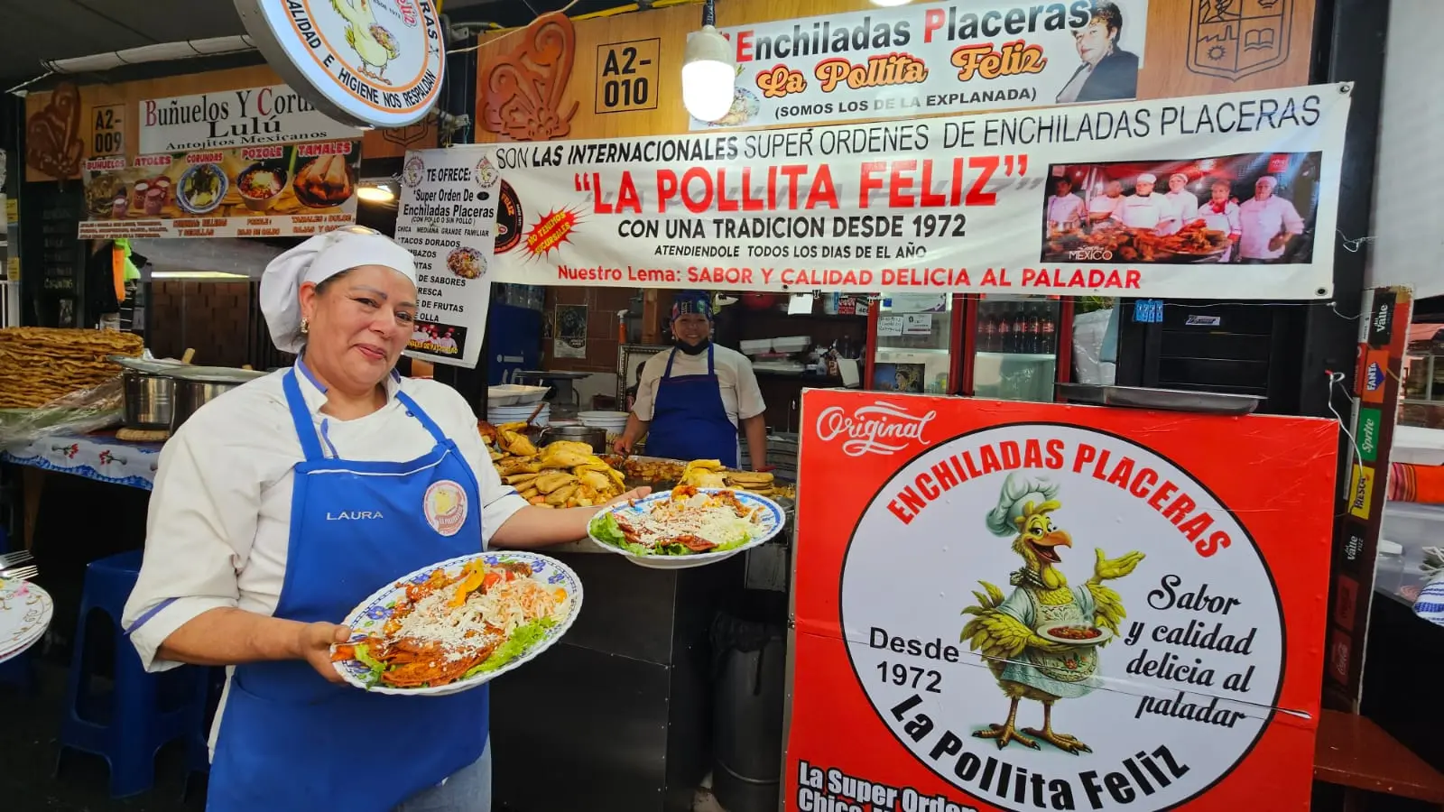 “La Pollita Feliz”: tradición familiar que alimenta a Pátzcuaro desde hace más de 50 años