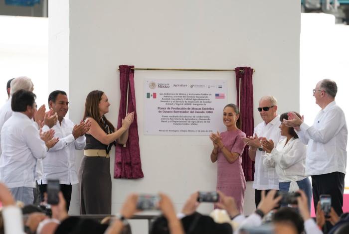 La Presidenta, Claudia Sheinbaum, realizó una exitosa gira por Chiapas, donde visitó los municipios de Tapachula, Tuxtla Chico, Metapa, Pijijiapan y Tuxtla Gutiérrez.