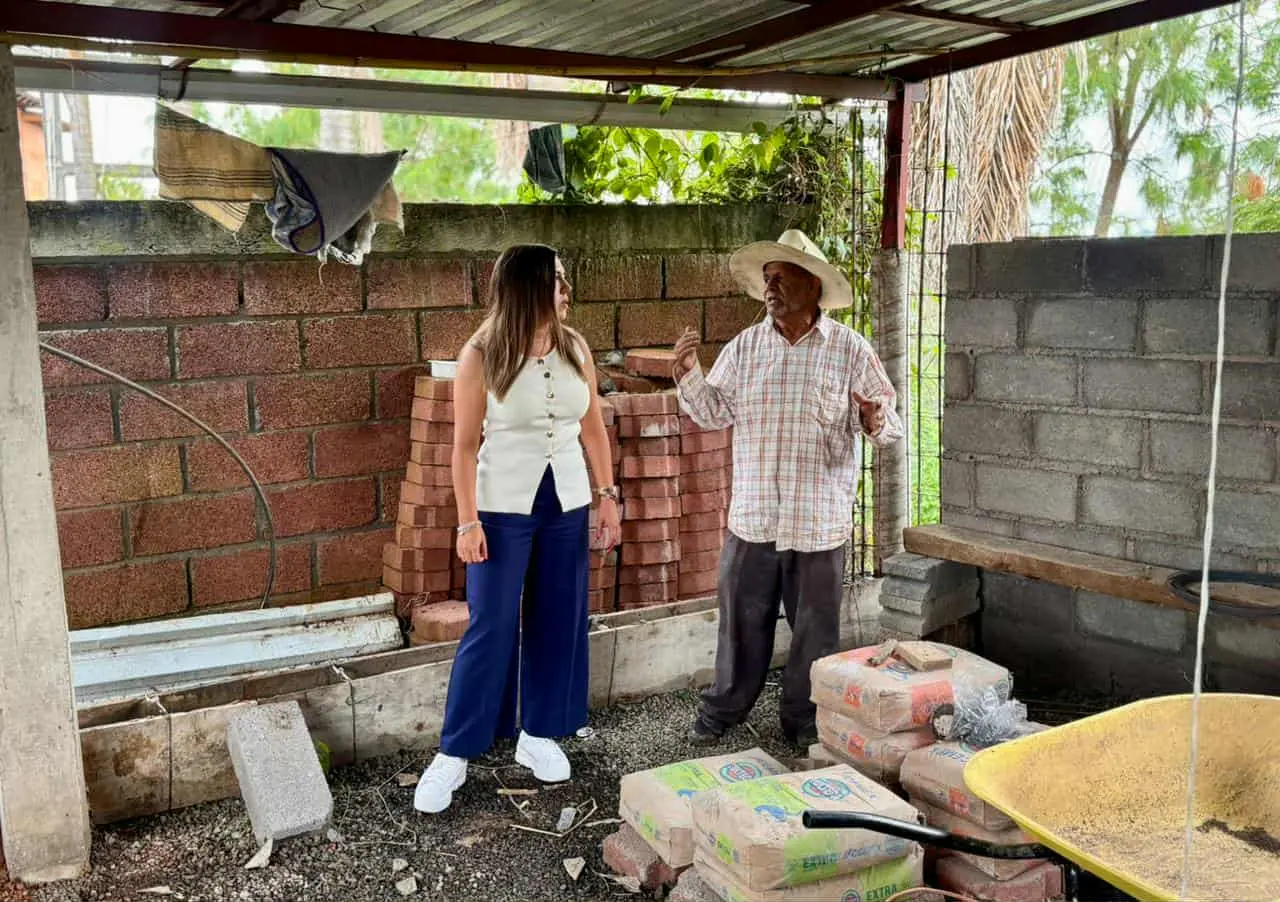 La presidenta Dayana Pérez impulsa la construcción de una clínica en la comunidad de El Jabalí