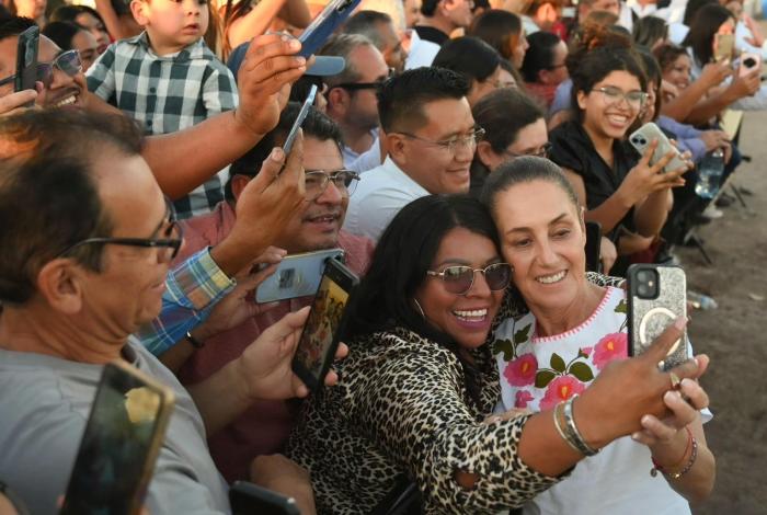 La presidenta Sheinbaum celebra a las madres con gira de 3 días por Sonora, al encabezar acciobes de justicia para Pueblos Originarios