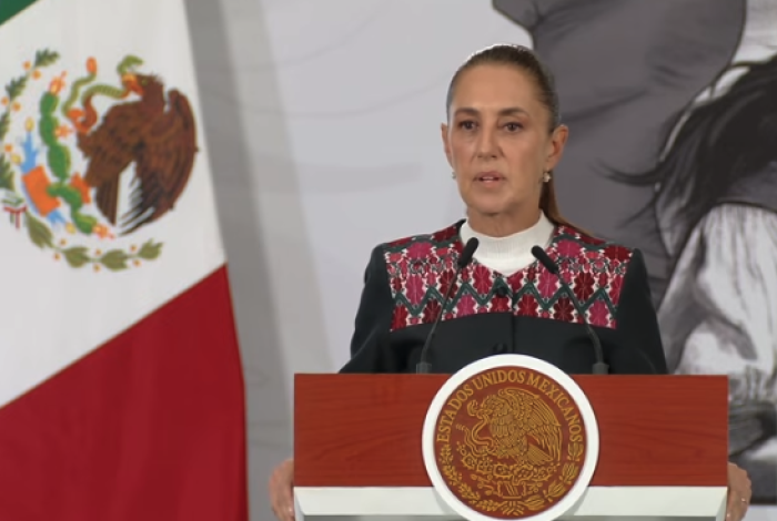 La presidenta Sheinbaum, felicitó a la Selección Nacional de México por su tercer triunfo en la Copa Mundial FIFA 2026