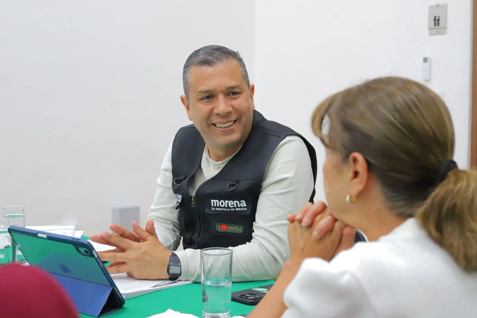 La presidenta Sheinbaum pone el corazón en Michoacán: JC Barragán