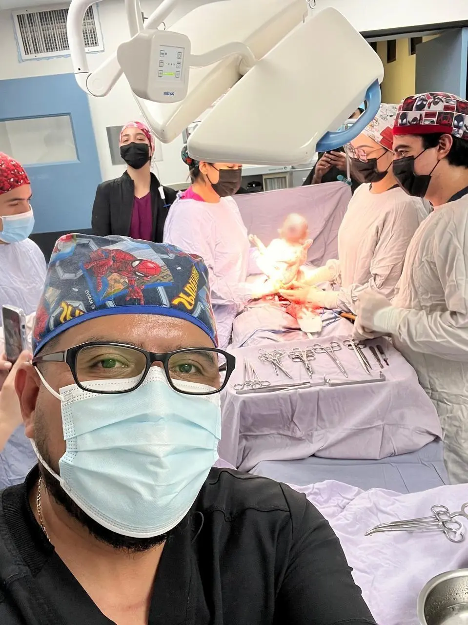 La primera bebé del 2026 nacida en Morelia