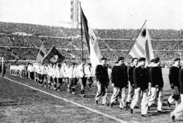 La primera ceremonia inaugural de un Mundial se celebró cuando ya se habían jugado 8 partidos