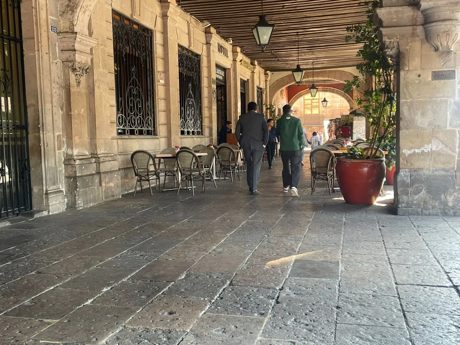 La Realidad de la Indigencia en el Portal Galeana