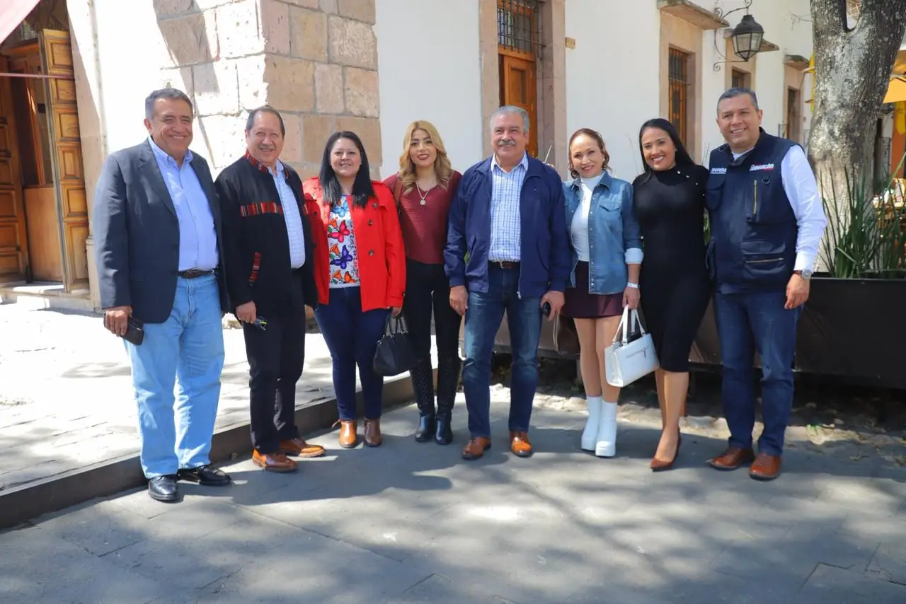 La reforma electoral de la presidenta Sheinbaum; fortalece la democracia: JC Barragán