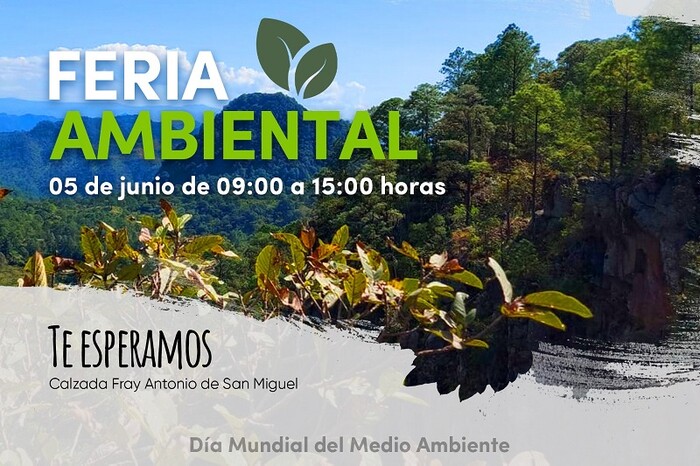 La SADERMA invita a la Feria Ambiental con motivo al Día Mundial del Medio Ambiente