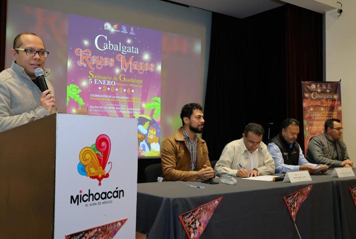 La Sectur y el municipio de Pátzcuaro invitan a vivir la magia de los Reyes Magos