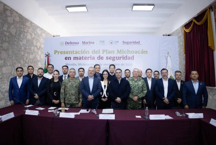 La seguridad es responsabilidad de todas y todos, y desde el Congreso no vamos a fallarle a Michoacán: Giulianna Bugarini