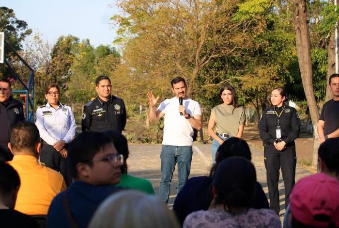 La seguridad la construimos en comunidad: Yankel Benítez