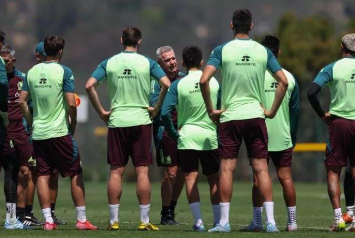 La Selección Mexicana de futbol se prepara para los amistosos ante Colombia y Ecuador