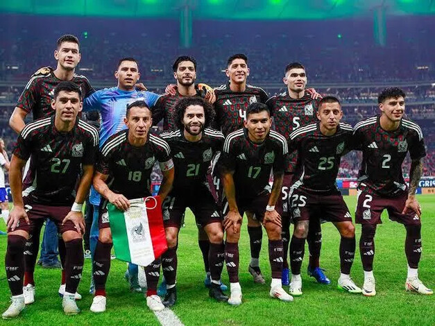 La Selección Mexicana entregó prelista de 60 jugadores para la Nations League