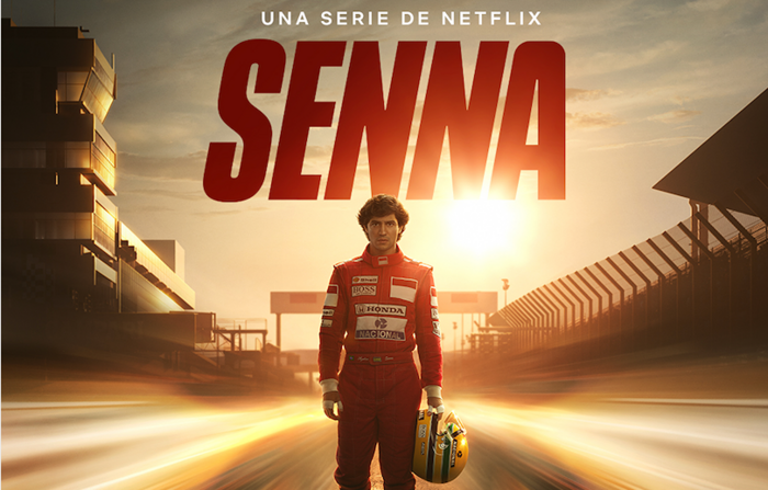 La serie “Senna” llega en noviembre a Netflix