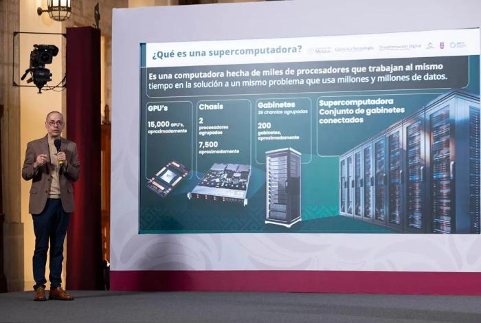 La supercomputadora Coatlicue de México costará 6 mil millones de pesos