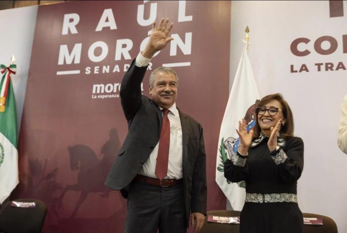 “La Transformación avanza en México; la vamos a consolidar en Michoacán”: Morón