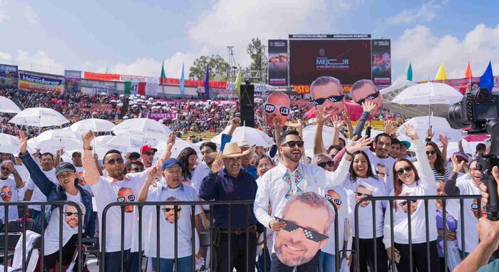 La transformación ha llegado a Michoacán, gracias al gobierno de Bedolla: Alexis