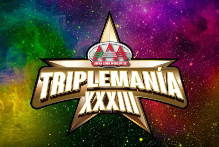 La Triplemanía XXXIII será espectacular con estrellas de la Triple AAA y la WWE