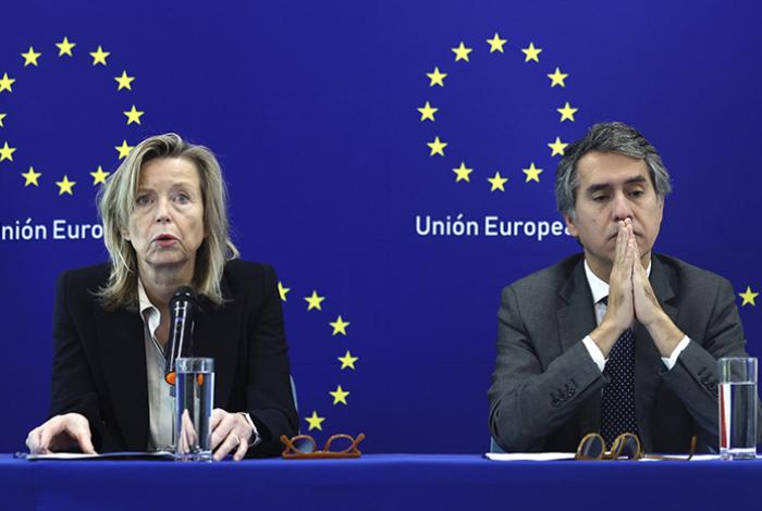 La UE refuerza su alianza con México en defensa de derechos humanos y enfoque de género