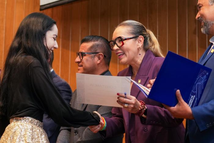 La UMSNH ha generado revoluciones, ha levantado la voz ante las injusticias, pero no genera violencia: Yarabí Ávila