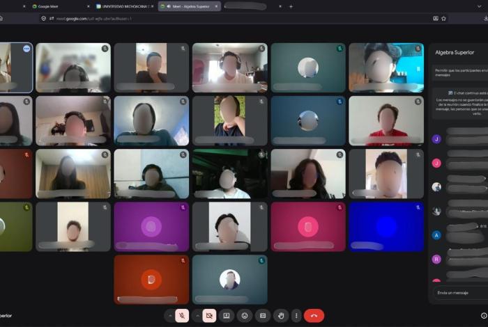La UMSNH habilita sistema virtual para que estudiantes no pierdan clases; las actividades académicas se llevan a cabo sin contratiempo