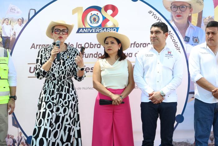 La UMSNH sigue construyendo sueños en los municipios para que las y los jóvenes transformen su vida: Yarabí Ávila