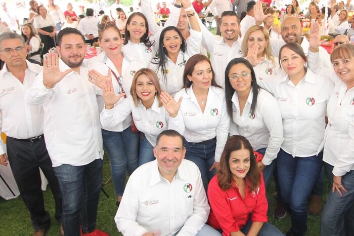 La unidad es nuestro camino, la fuerza nuestro corazón por eso vamos a ganar: Araceli Saucedo