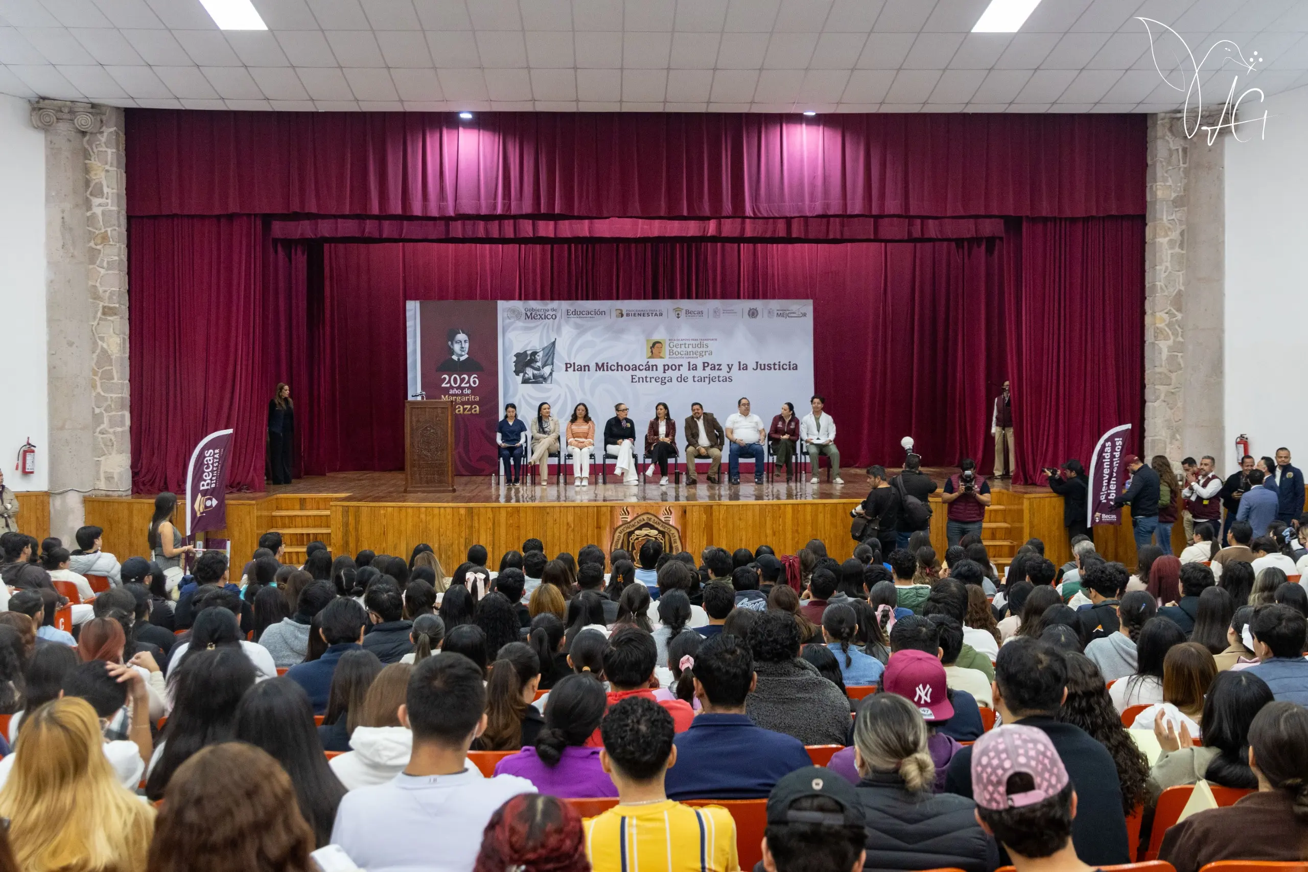 La Universidad Michoacana es el corazón intelectual del Plan Michoacán, refrenda Yarabí Ávila