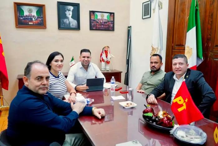 La verdadera fuerza del PT está en cada rincón de las calles y en nuestra gente: Reyes Galindo