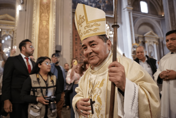 La violencia no debe verse como normal o cotidiana: Arzobispo