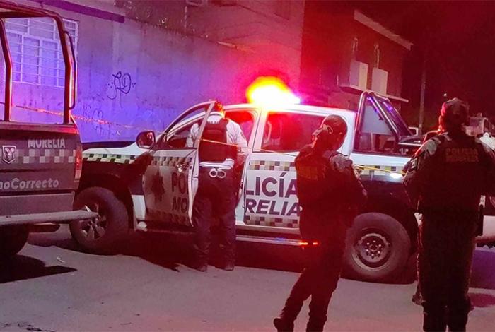 Ladrones balean a adulto mayor en la colonia Solidaridad, en Morelia