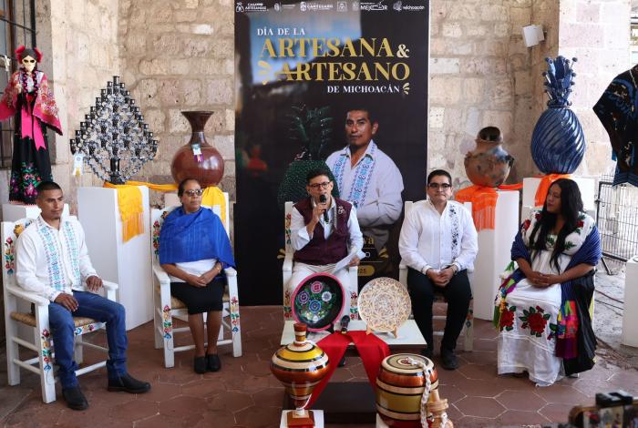 Lago de Camécuaro albergará festejo del Día de la Artesana y Artesano Michoacano: Casart