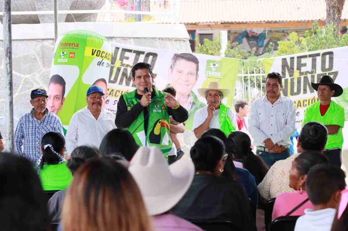 Lamenta Ernesto Núñez abandono gubernamental a las tenencias