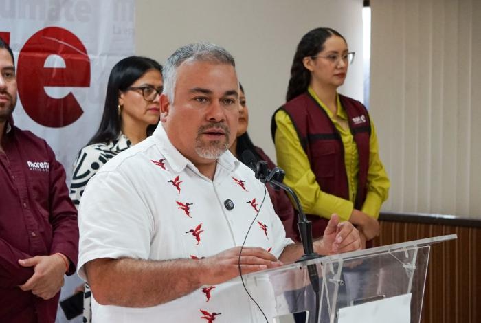 Lamenta Jesús Mora ausencia de Morón en el Consejo Estatal