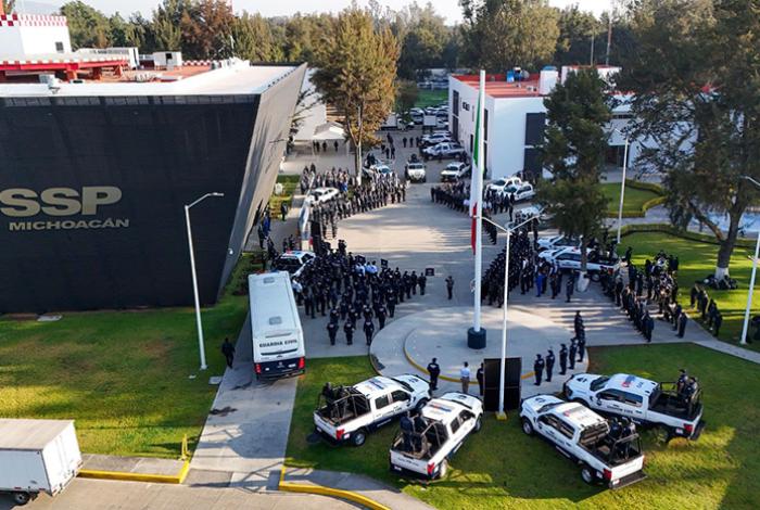 Lamenta SSP fallecimiento de agente de la Guardia Civil herida en hechos del domingo