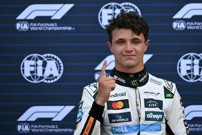 Lando Norris arrebata pole a Charles Leclerc en el Gran Premio de Mónaco