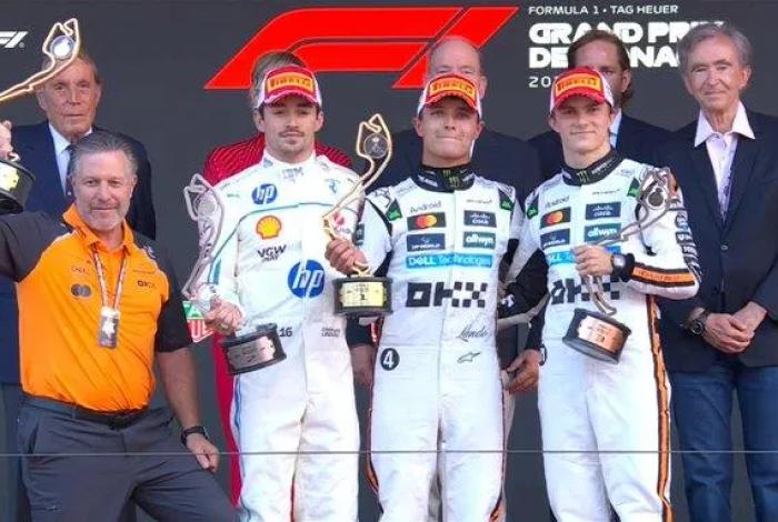 Lando Norris se lleva el Gran Premio de Mónaco con espectacular carrera