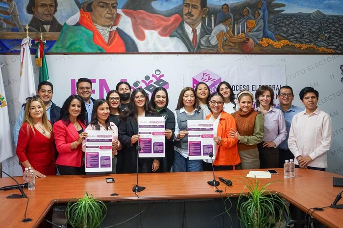 Lanza IEM revista que recogerá las voces de las mujeres candidatas a puestos de elección popular