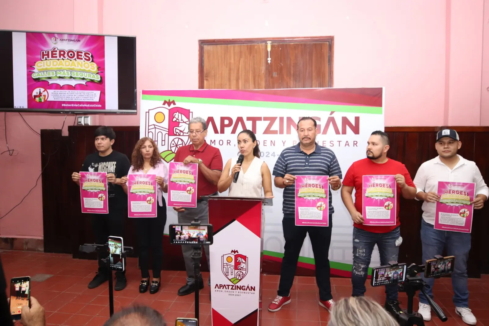 LANZAMIENTO CAMPAÑA ‘HÉROES CIUDADANOS’ CONTRA EL CONSUMO DE ALCOHOL EN VÍA PÚBLICA