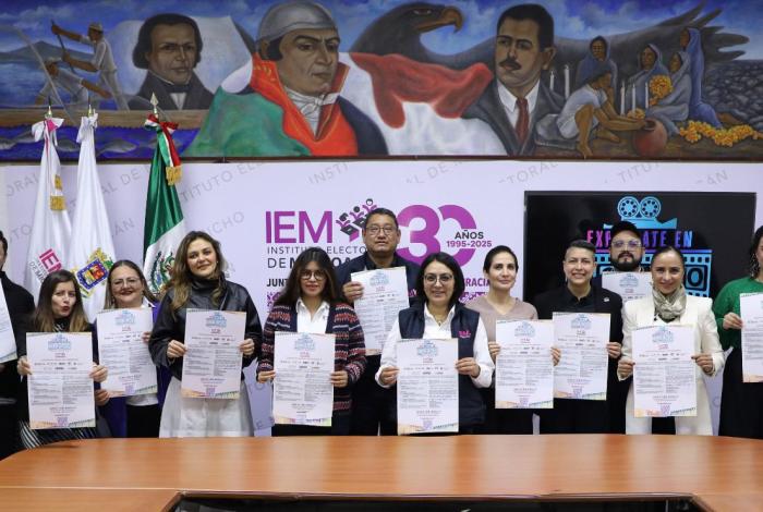 Lanzan convocatoria del Concurso de Cortometraje ‘Exprésate en Corto con el IEM’