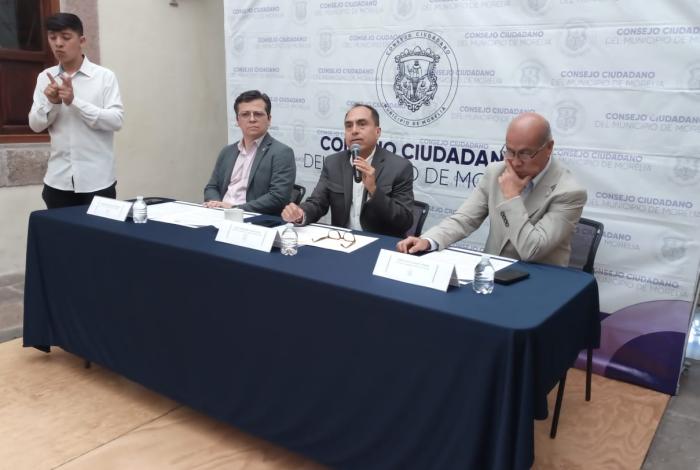 Lanzan convocatoria para sumarse a Consejo Ciudadano de Morelia