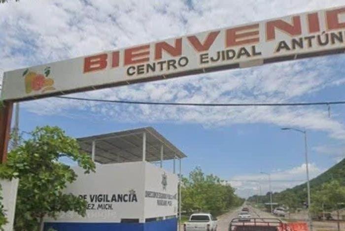Lanzan explosivo desde un drón a la caseta de policía de Antúnez