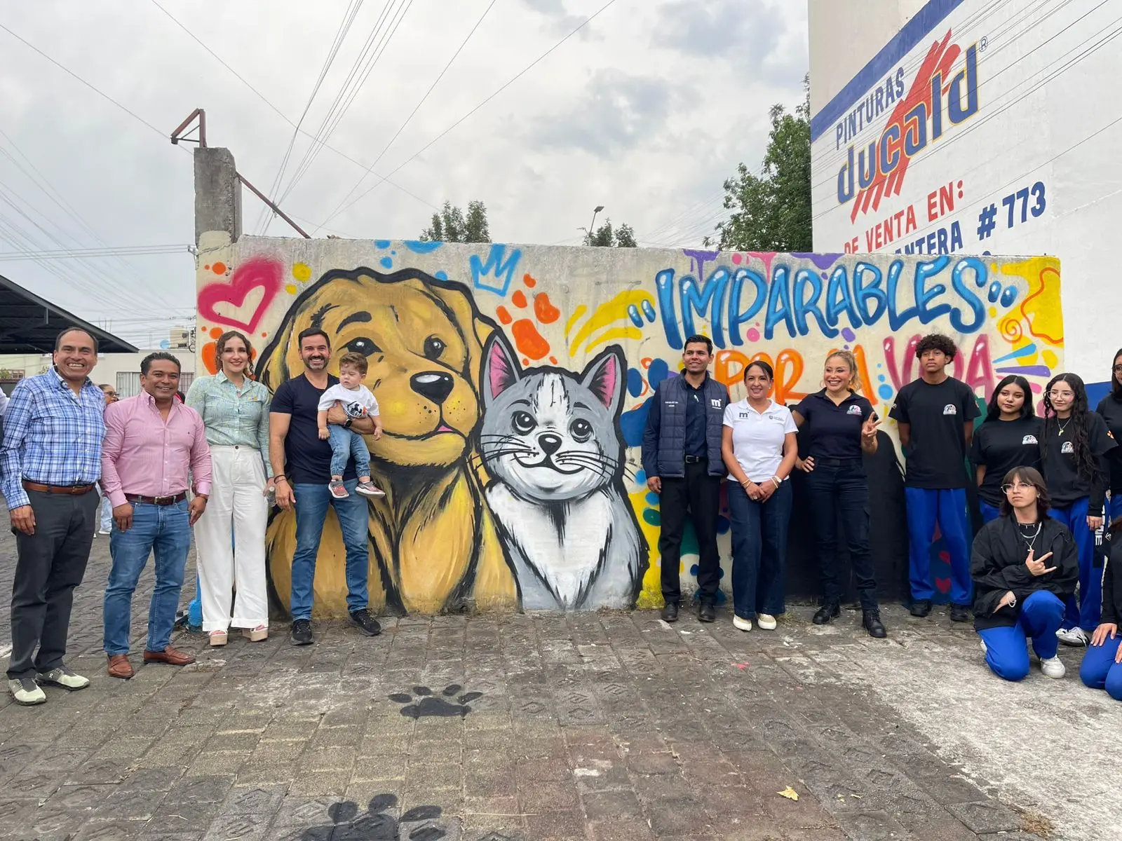 Lanzan “Imparables por la Vida” en Villas del Pedregal