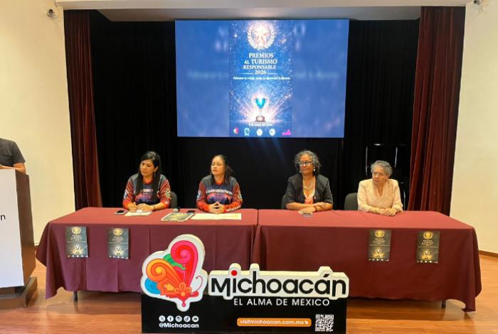 Lanzan Premios al Turismo Responsable 2026 en Michoacán: Así puedes votar