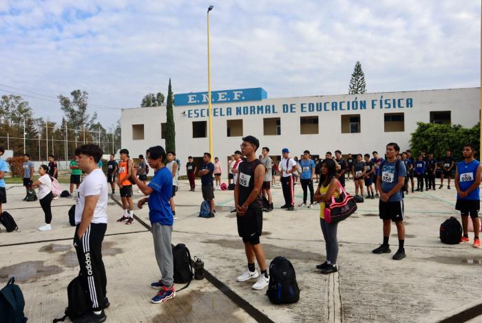 Lanzan programas de postgrado para Escuela Normal de Educación Física