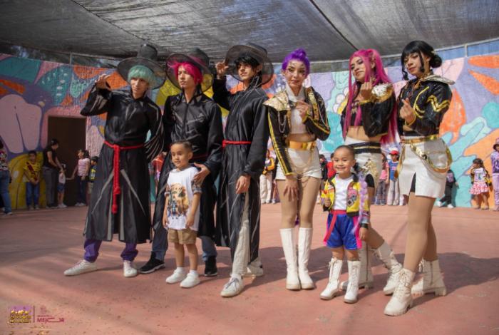 Las Guerreras K-Pop y los Saja Boys llegarán al Zoológico de Morelia