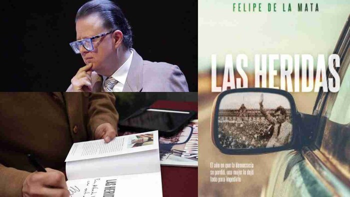 “Las heridas”, de Felipe de la Mata: la búsqueda de un México democrático