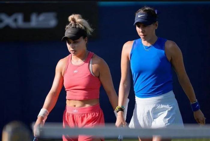 Las mexicanas Olmos y Zarazúa caen en primera ronda de dobles en  Wimbledon