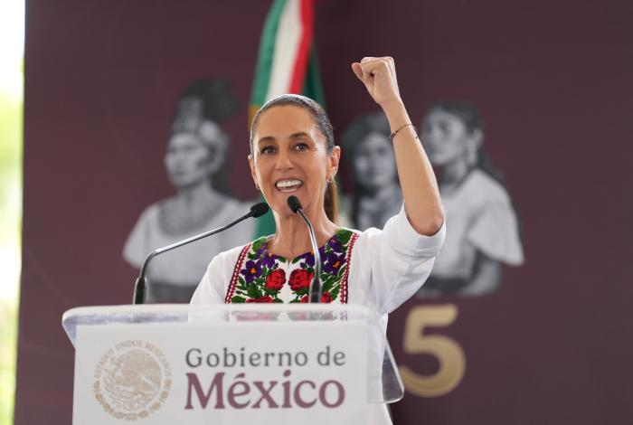 LAS MEXICANAS Y MEXICANOS EN EUA SON HOMBRES Y MUJERES DE BIEN, NO SON CRIMINALES: PRESIDENTA CLAUDIA SHEINBAUM ANTE REDADAS EN LOS ÁNGELES, CALIFORNIA