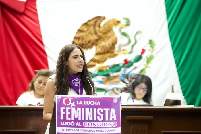 Las mujeres de Michoacán hemos dado un paso firme para erradicar la impunidad de los deudores alimentarios: Giulianna Bugarini